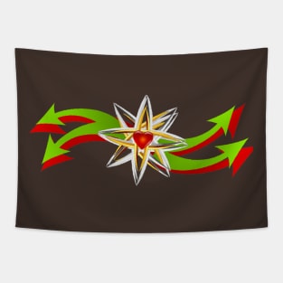 Arrow designs Tapestry