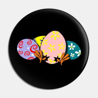 Colorful Easter Eggs apparel, Easter Chic is popping out Pin