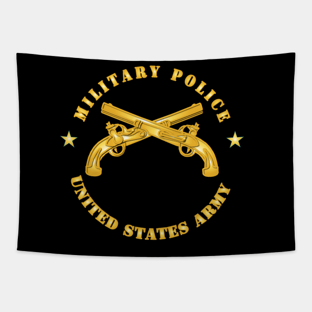 Military Police - US Army Tapestry by twix123844