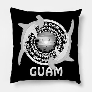 Hammerhead Sharks Guam Diving Pillow