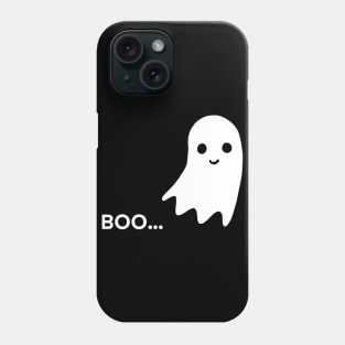 cute ghost boo Phone Case