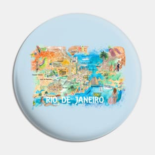 Rio De Janeiro Pin