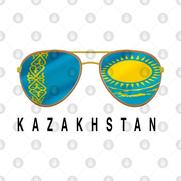 Kazakhstan Sunglasses, Kazakhstan Flag, Kazakhstan gift ,  Kazakhstani , by JayD World