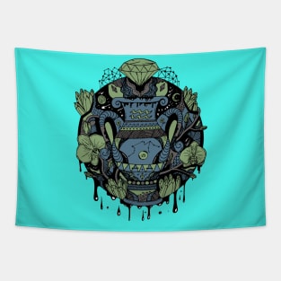 Mellow Cool Mystic Aquarius Vase Tapestry