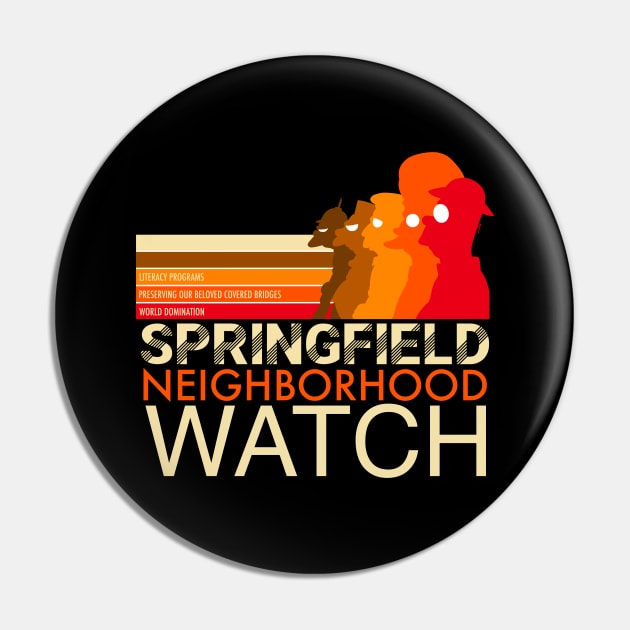 The Springfield Watch Pin by kvothewordslinger