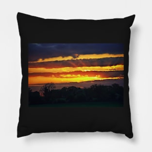 Awakening at Sunset Pillow