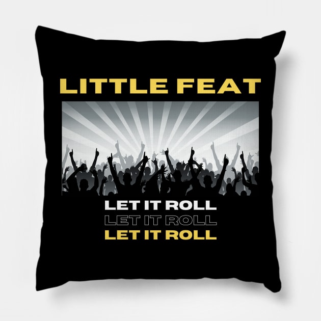 Little Feat // Fun Pillow by Eighteen Plus