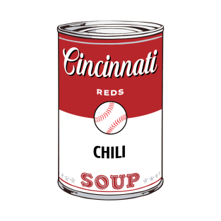 Cincinnati Reds Soup Can T-Shirt