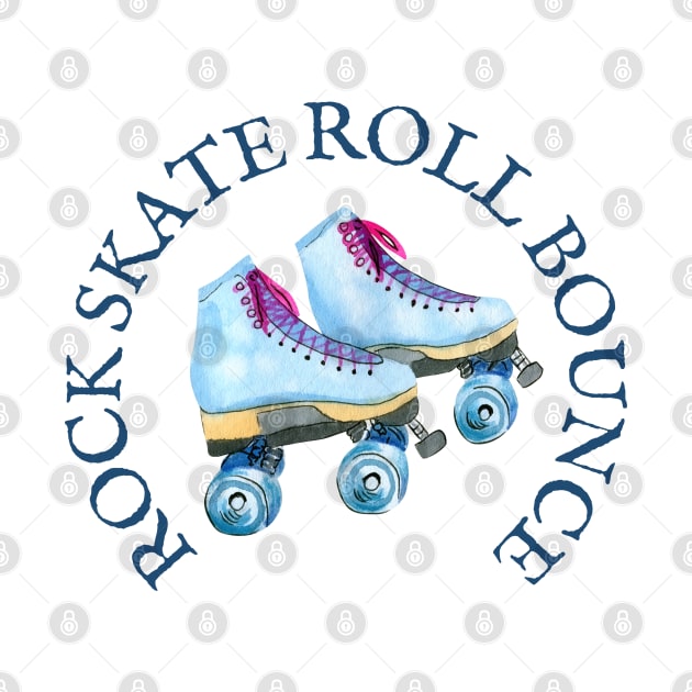 ROCK SKATE ROLL BOUNCE by Novelty Depot