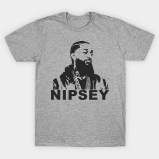 Nipsey hussle graphic t - Gem