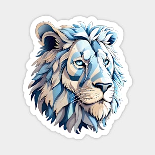 Lion Magnet