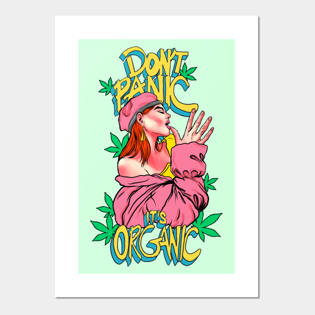 >Stoner Girl Quote Cannabis Posters And Art Prints Teepublic