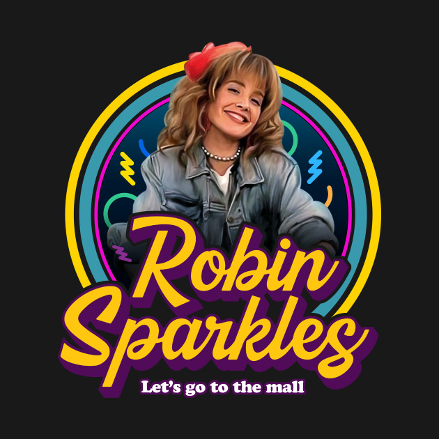 Disover Sparkles in the mall - 90s Nostalgia - T-Shirt