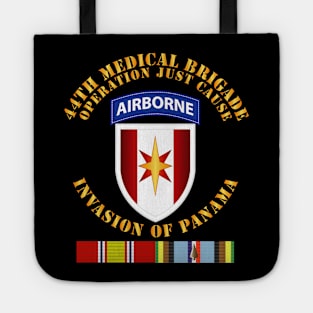 Just Cause - 44th Med Bde Operation Just Cause Panama w Svc Ribbons Tote