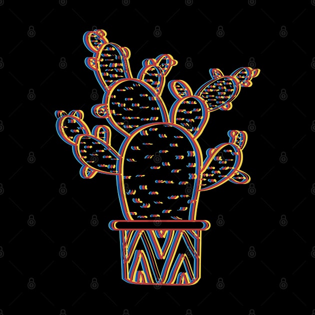 Cactus Plant in the Pod by HappyGiftArt