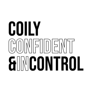 Coily and in Control T-Shirt