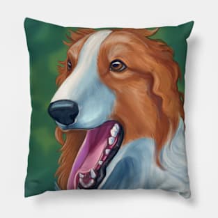 Borzoi Pillow