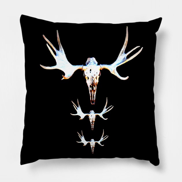 Big Buck Pillow by Alan Hogan