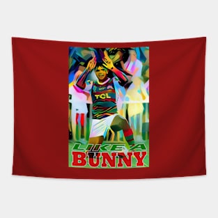 South Sydney Rabbitohs - Latrell Mitchell - LIKE A BUNNY! Tapestry