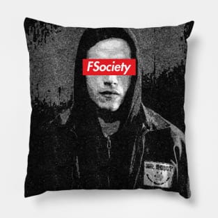 Mr Robot FSociety Elliot Pillow