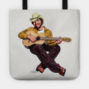 Toby Keith - An illustration by Paul Cemmick Tote