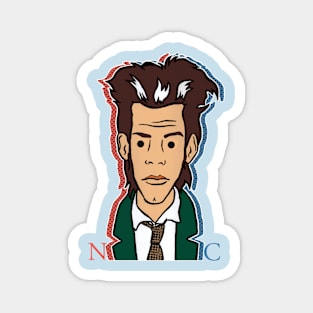 Nick Cave Fan Art Magnet