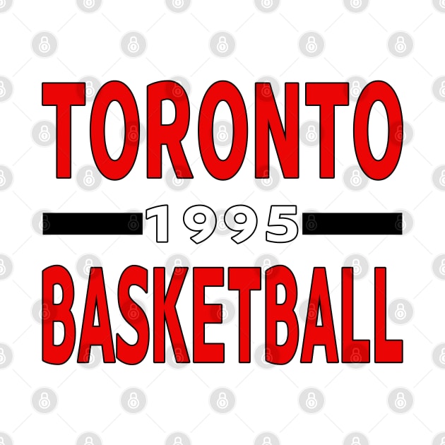 Toronto Basketball 1995 Classic by Medo Creations