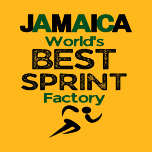 Jamaica Sprint Factory, Best in the World T-Shirt