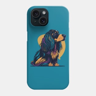 English Cocker Spaniel Portrait Phone Case