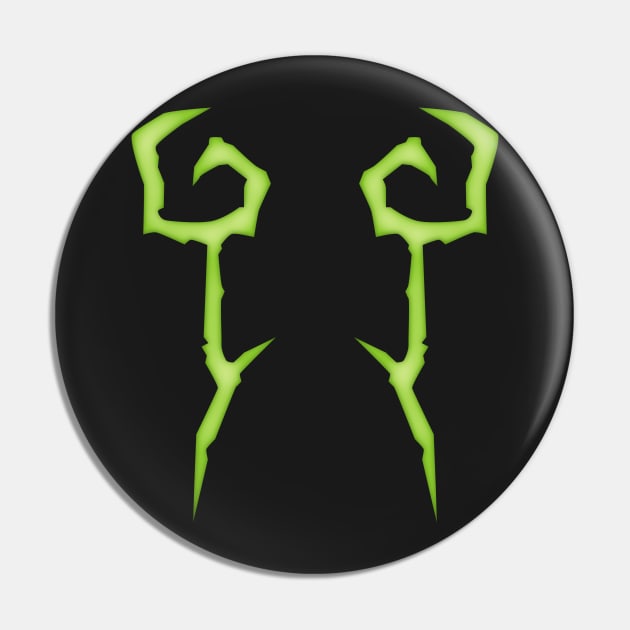 Be a Demon (Hunter) Pin by snitts