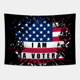 I AM A VOTER Tapestry