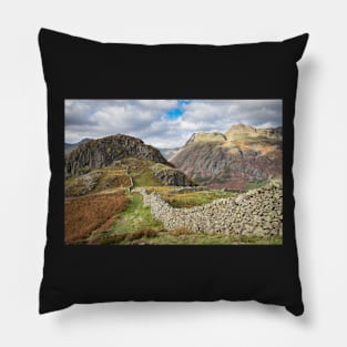 Side Pike, Pike o' Stickle & Harrison Stickle Pillow