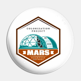 occupy mars Pin