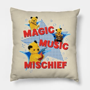 Sooty Magic Music Mischief Pillow