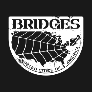 Bridges United Cities of America Death Stranding T-Shirt