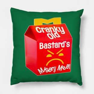 Misery Meal Pillow