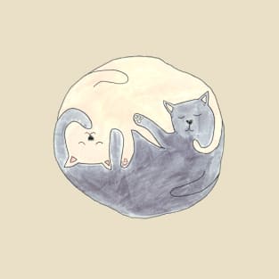 Sleeping Cats T-Shirt