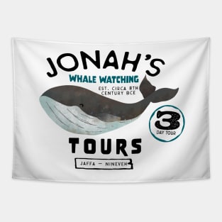 Jonah's Whale Watching Tours Tapestry