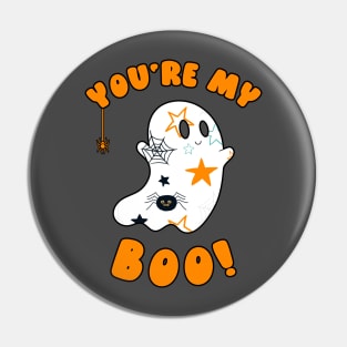 You're my Boo! Cute Ghost Pin