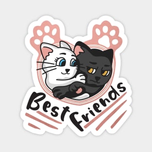 Best Friends Magnet