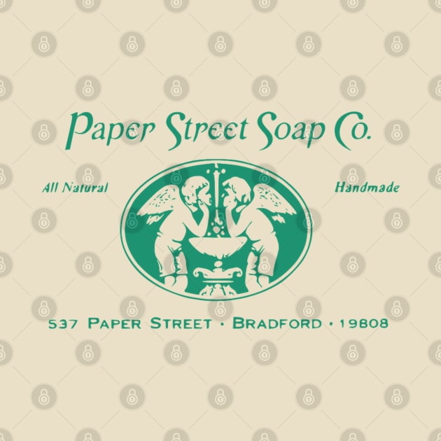 Paper Street Soap C0 Vintage 80s by Notabo_a