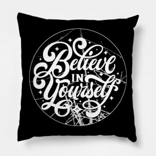 Believe In Yourself T-Shirt, Trendy Shirt, Be You Shirt, Motivational Shirt, Inspirational Shirt, Teacher Shirt, Motivational Shirt, Positive Vibes Shirt, Inspirational Gifts Pillow