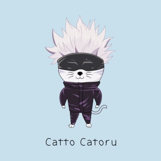 Catto catoru jjk T-Shirt