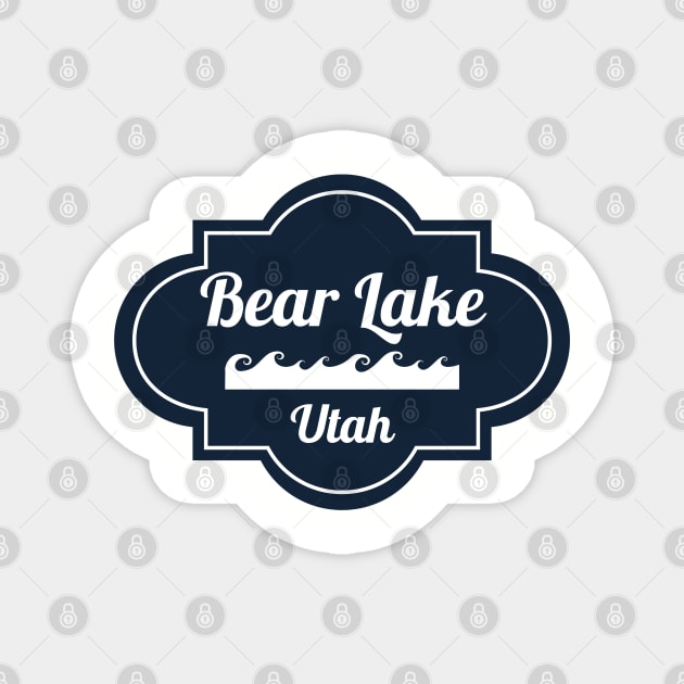 Bear Lake Utah Magnet by MalibuSun