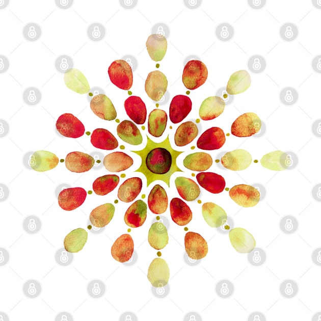 Mandala Love - Cherry Limeade by Mazzlo Shop