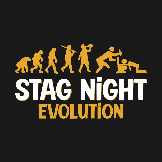 Stag Night Evolution by Imutobi