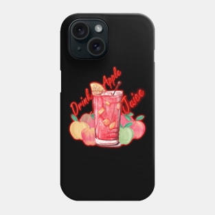 Drink Apple Juice Phone Case