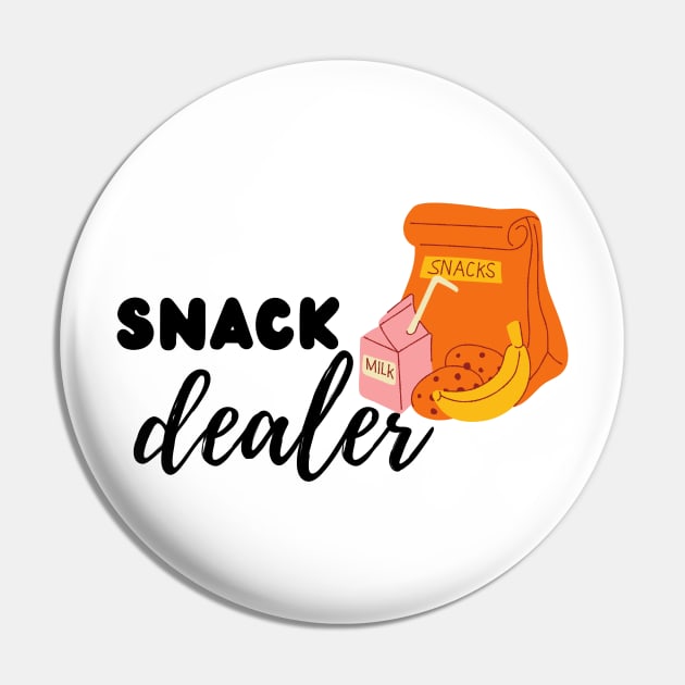 Snack Dealer Pin by Unicorns and Farts