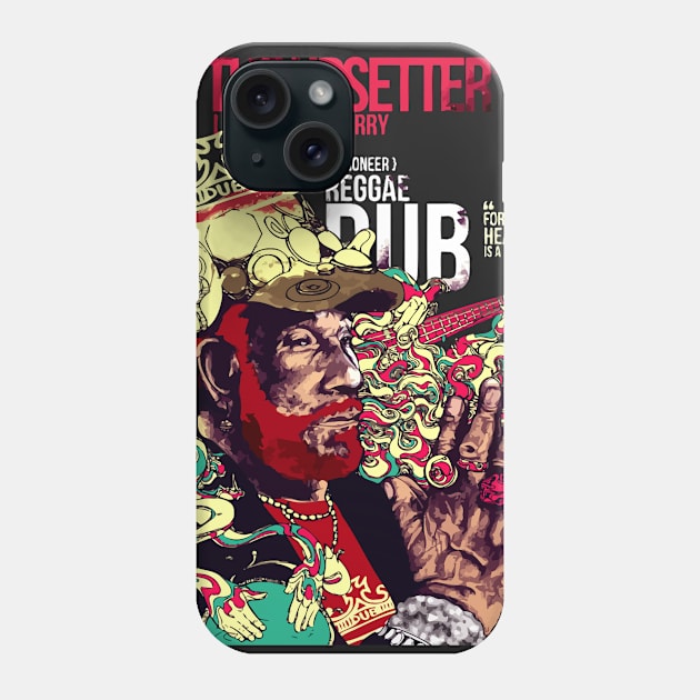 Dub Phone Case by winifredweiss52