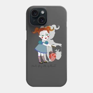 Marionette - don't play with my heart Phone Case